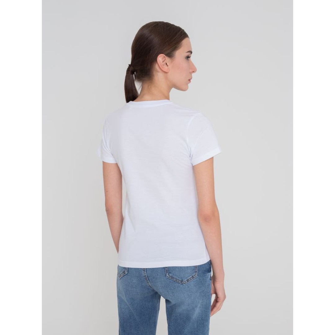 Футболка женская «Вечные ценности. Богатство», белая, L