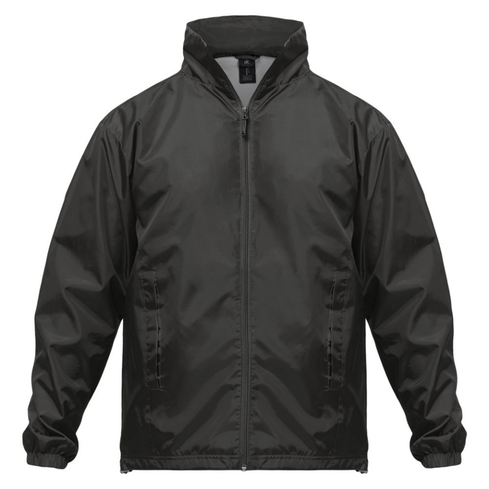 Ветровка ID.601 черная, S