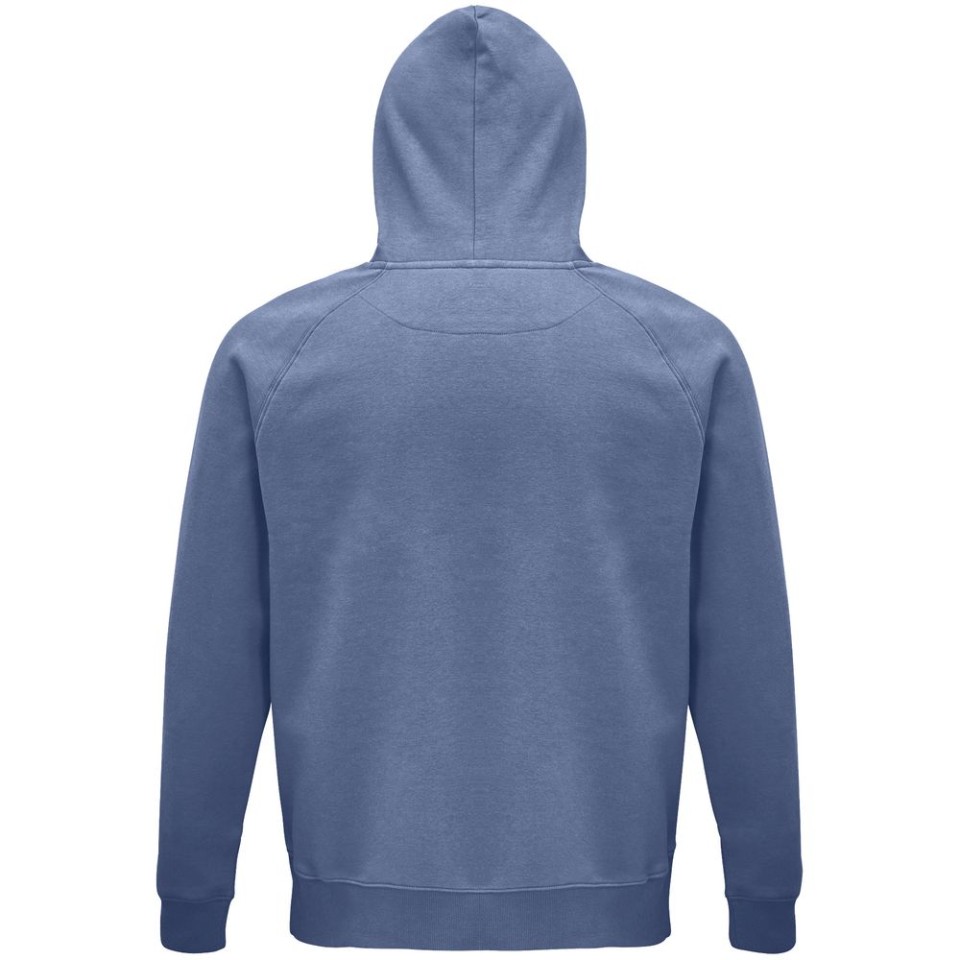 Толстовка унисекс Stellar, синяя, L