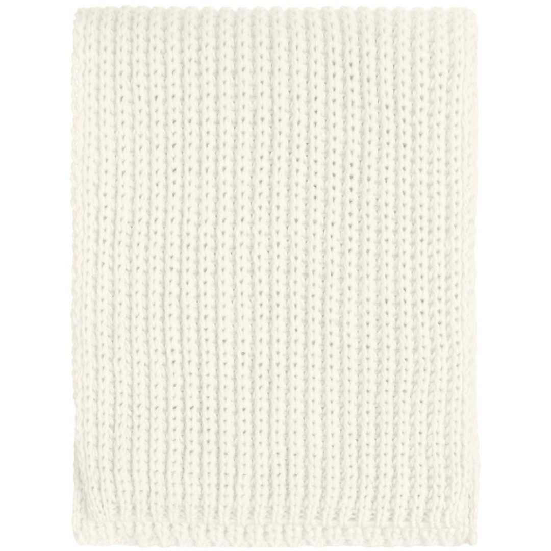 Шарф Nordkapp, белый (молочный)