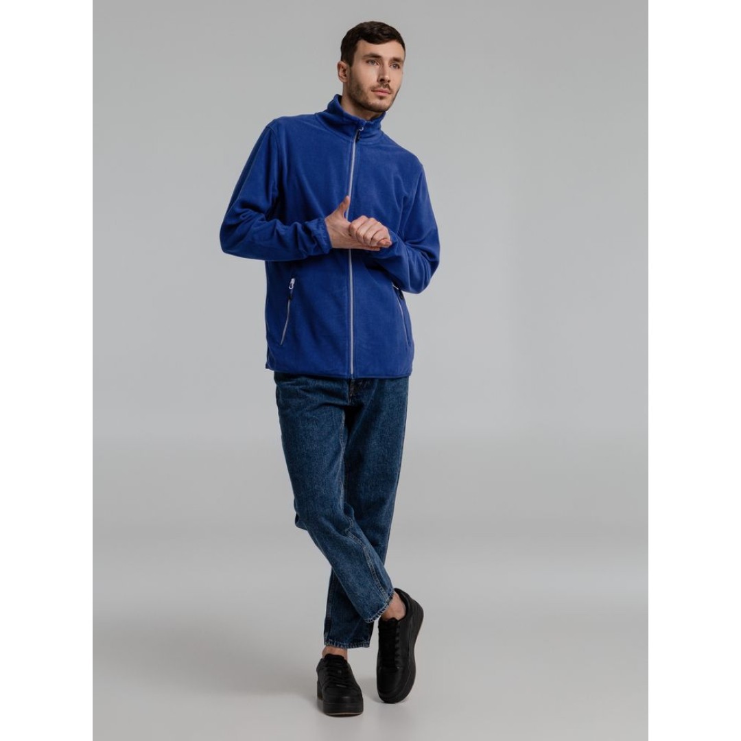 Куртка мужская Twohand синяя, S