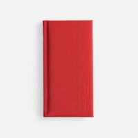 Еженедельник Baza, датированный, красный