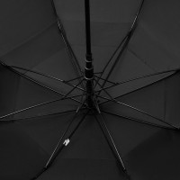 Зонт-трость Dome Double, черный