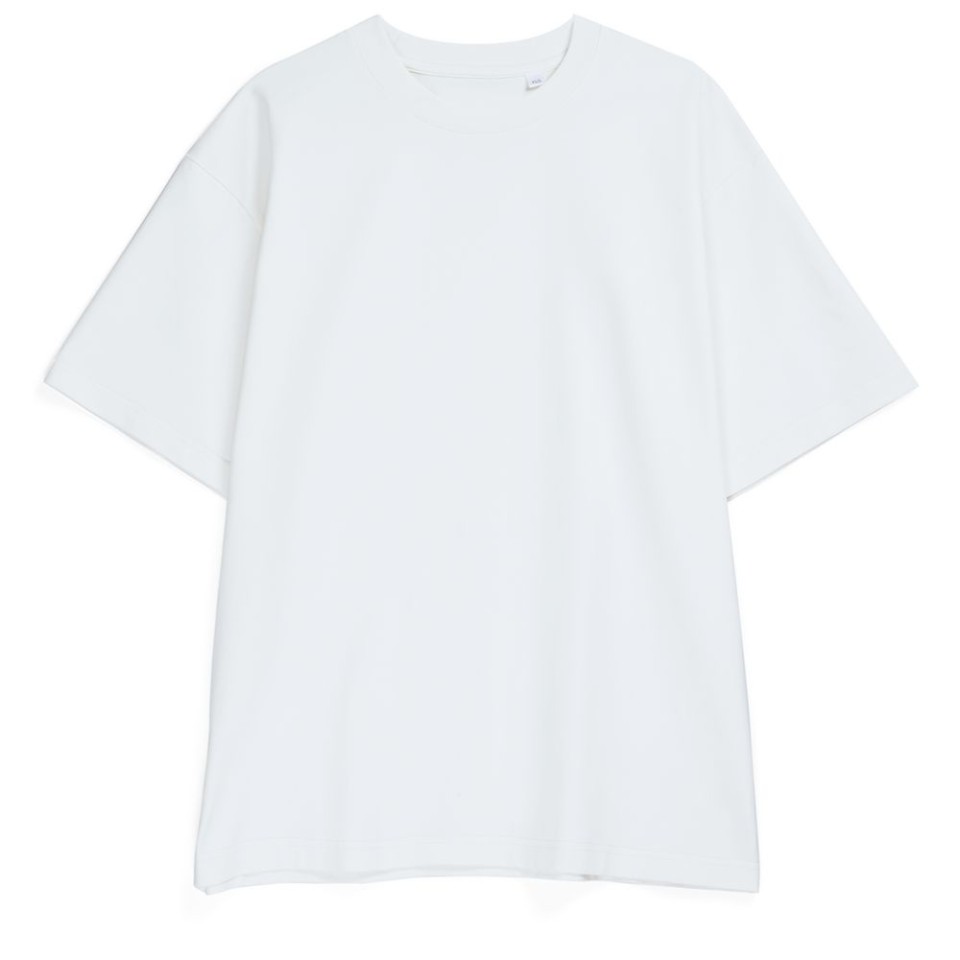 Футболка оверсайз Kangas, белая, M/L