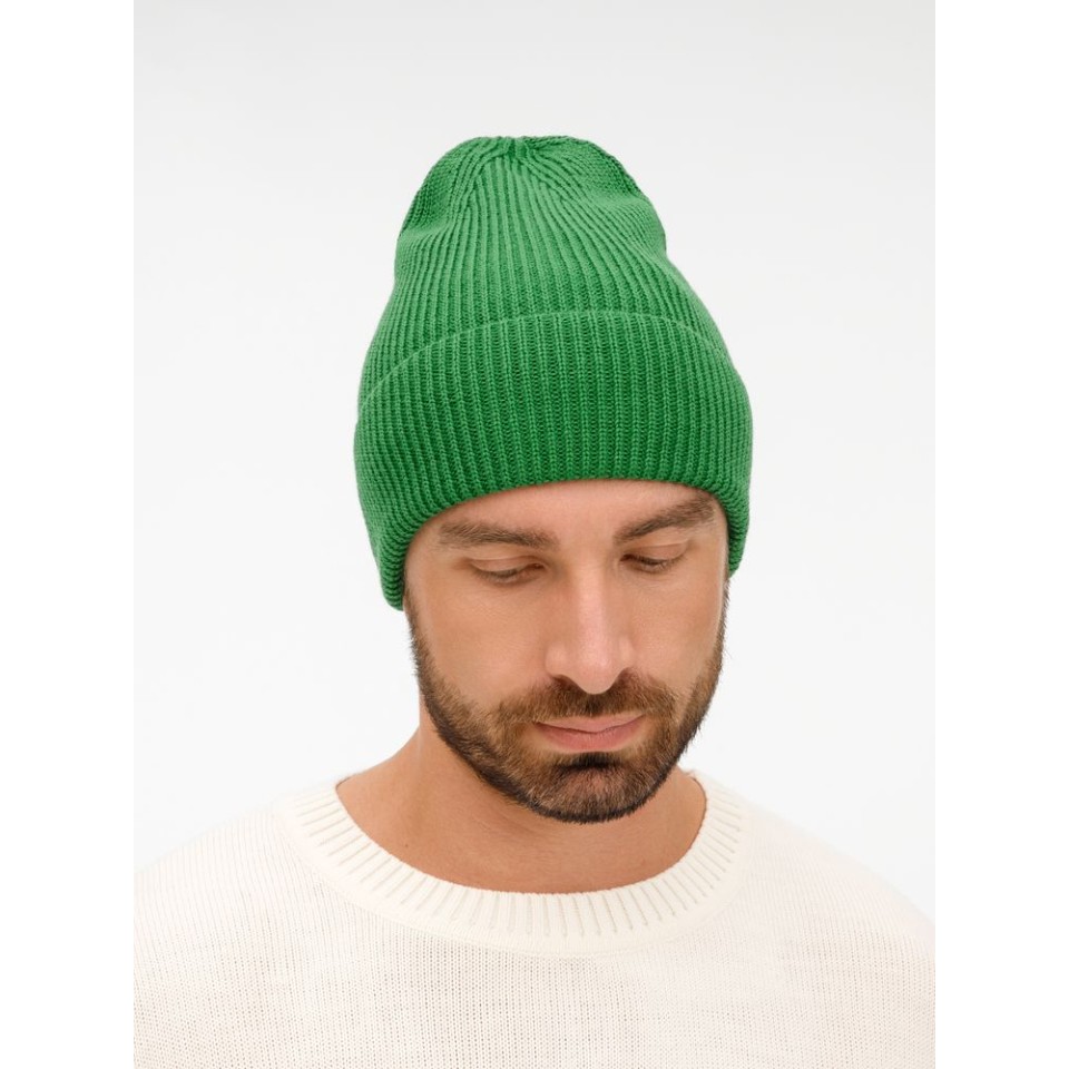 Шапка Nobilis Mono, ярко-зеленая
