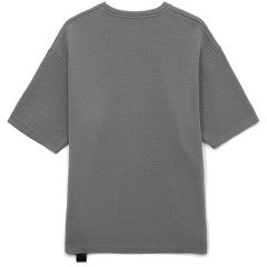 Джемпер с коротким рукавом Siluetti Volumica, серый, размер XS/S