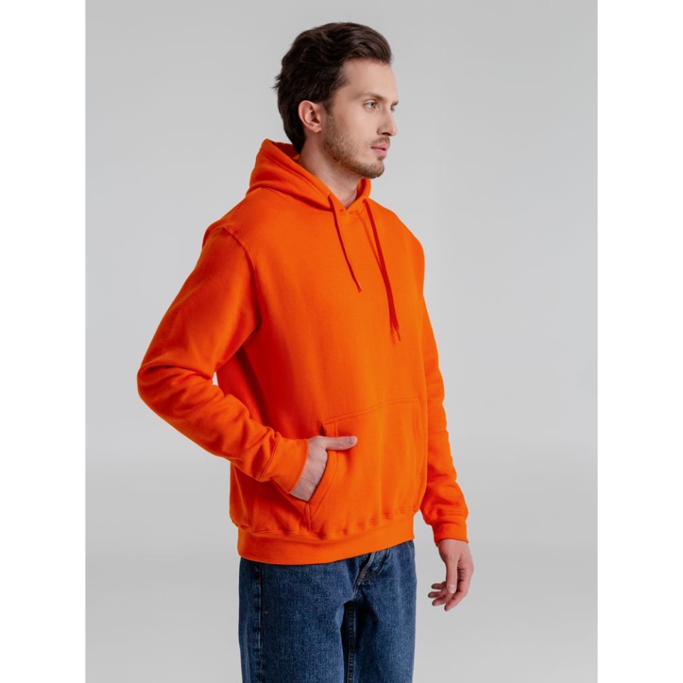 Толстовка с капюшоном Slam 320, оранжевый, L