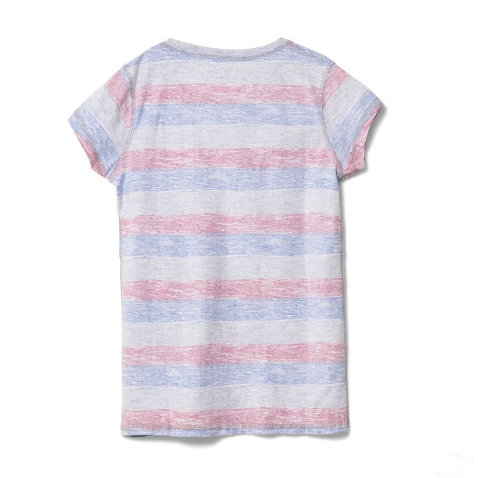 Футболка женская RAYET LADY двусторонняя, красный/синий, S