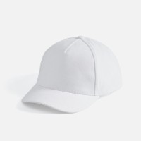 Бейсболка Long Beach, белая