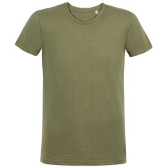 Футболка мужская приталенная Regent Fit меланж хаки, XS