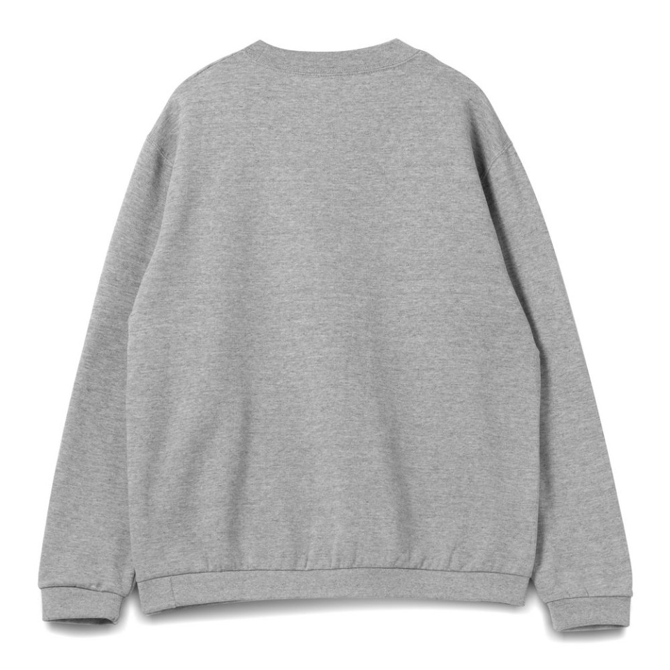 Толстовка Spider 260 серый меланж, L