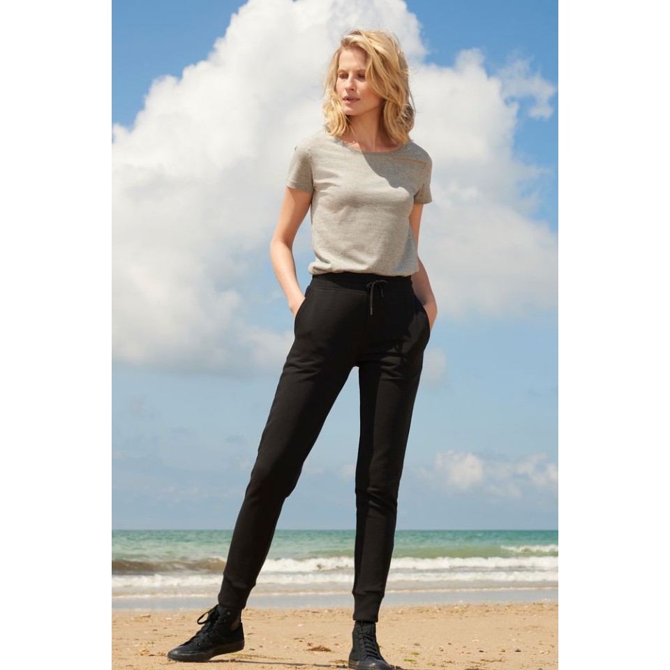 Джоггеры женские Jet Women, черные, размер L