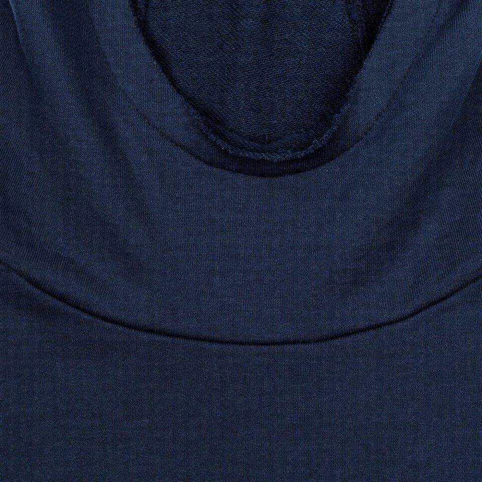 Худи Vozduh, темно-синее, S