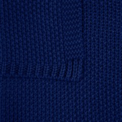 Плед Longview, темно-синий (сапфир)