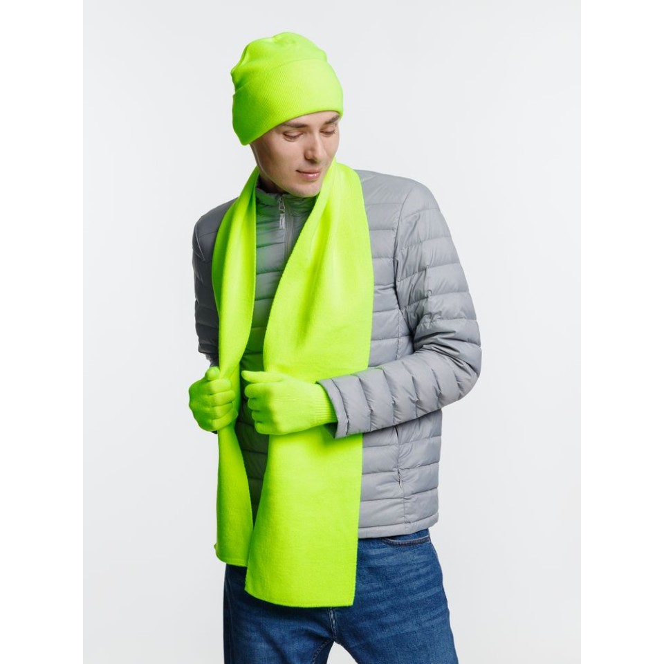 Набор Urban Flow Full Set, салатовый неон