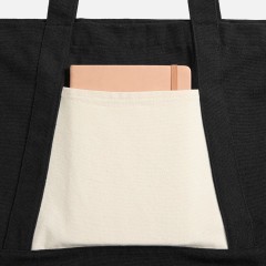 Шопер Shophop, черный с неокрашенным