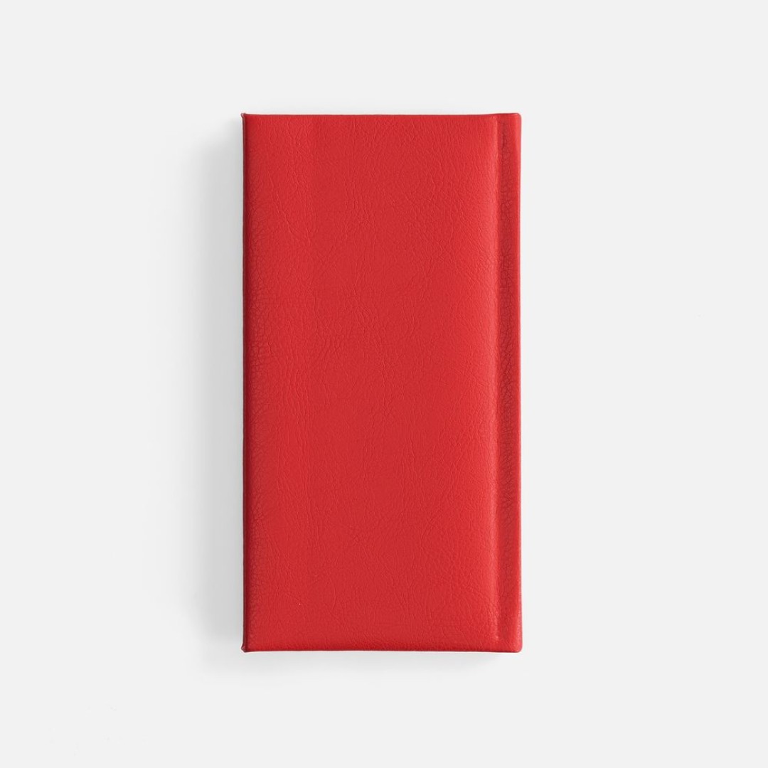 Еженедельник Baza, датированный, красный