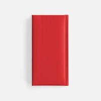 Еженедельник Baza, датированный, красный