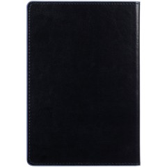 Ежедневник Alanis, недатированный, черный с синим
