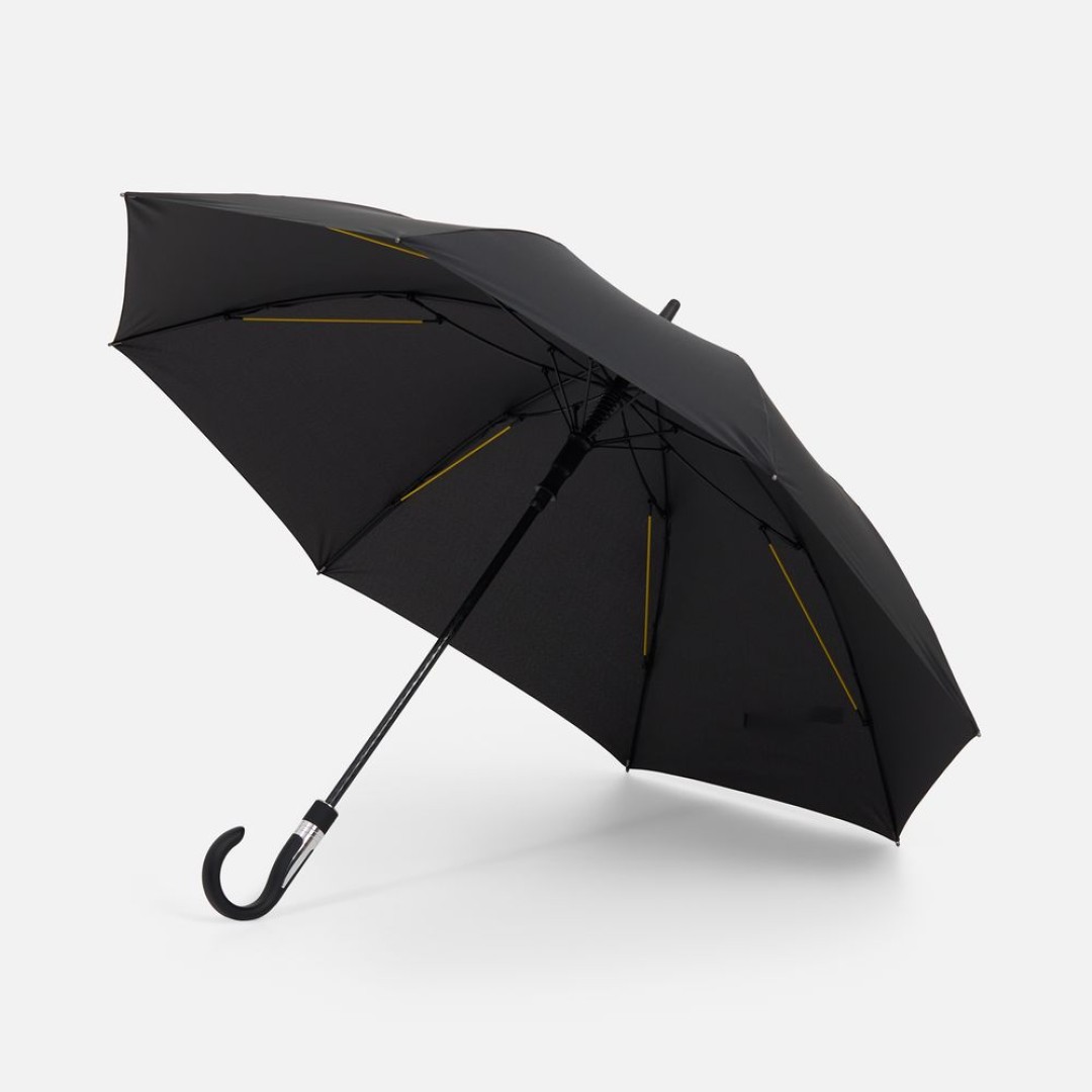 Зонт-трость Rainzee, черный