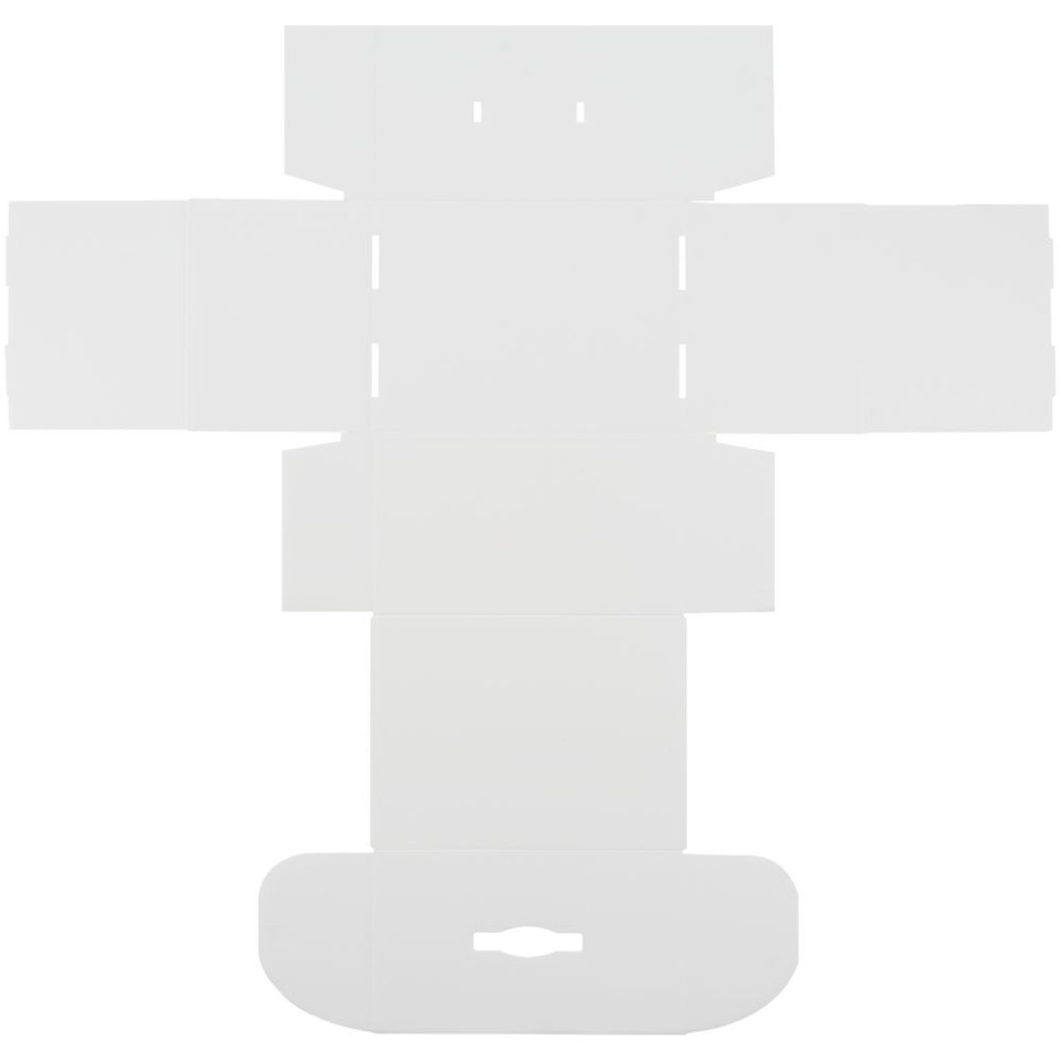 Коробка Matter High Light, белая с черной ручкой