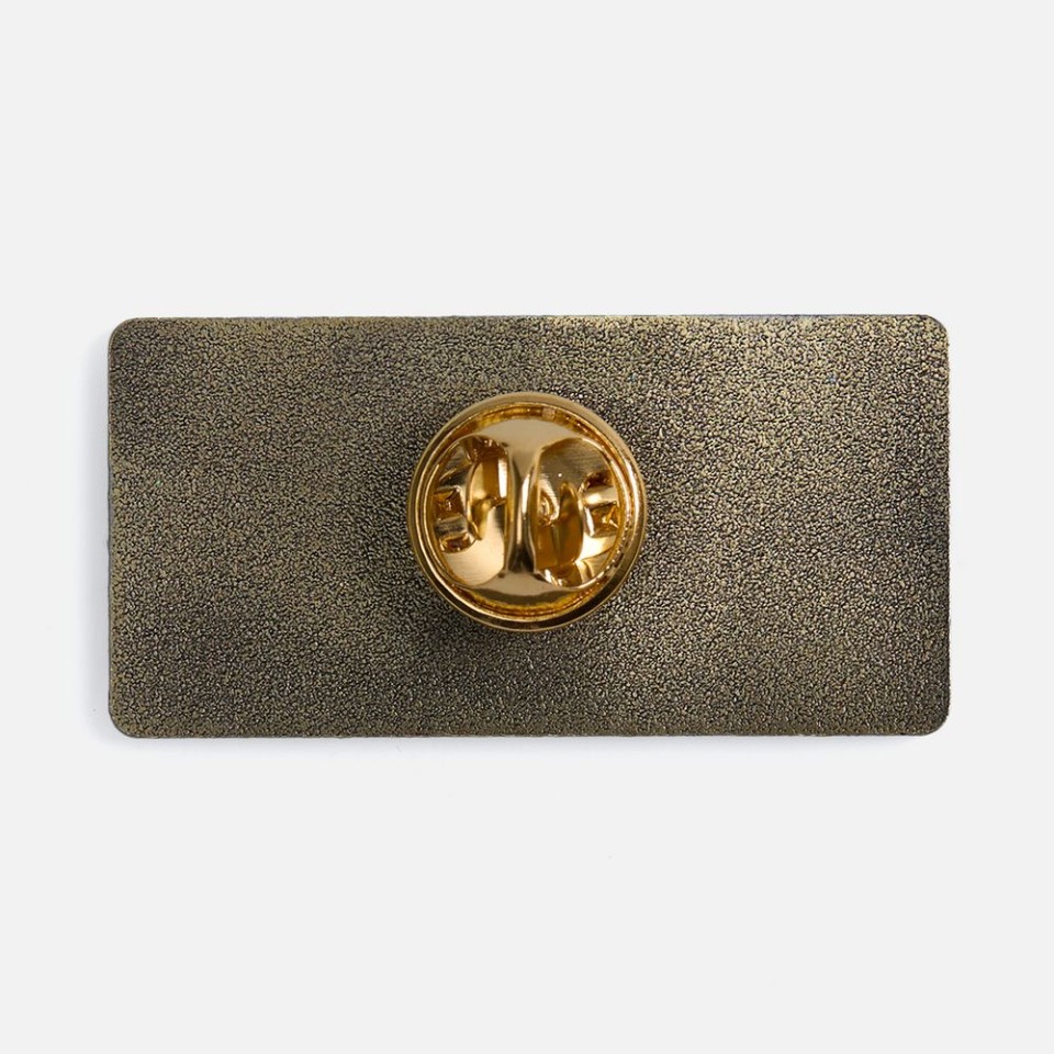 Значок Sanga Matto, бронзовый