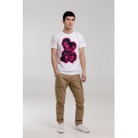 Футболка «Меламед. The Beatles», белая, S