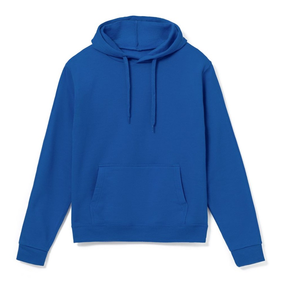Толстовка с капюшоном Snake II ярко-синяя, 4XL