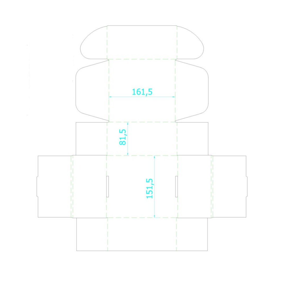 Коробка Piccolo, белая