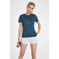 Футболка женская Sporty Women 140 черная, L