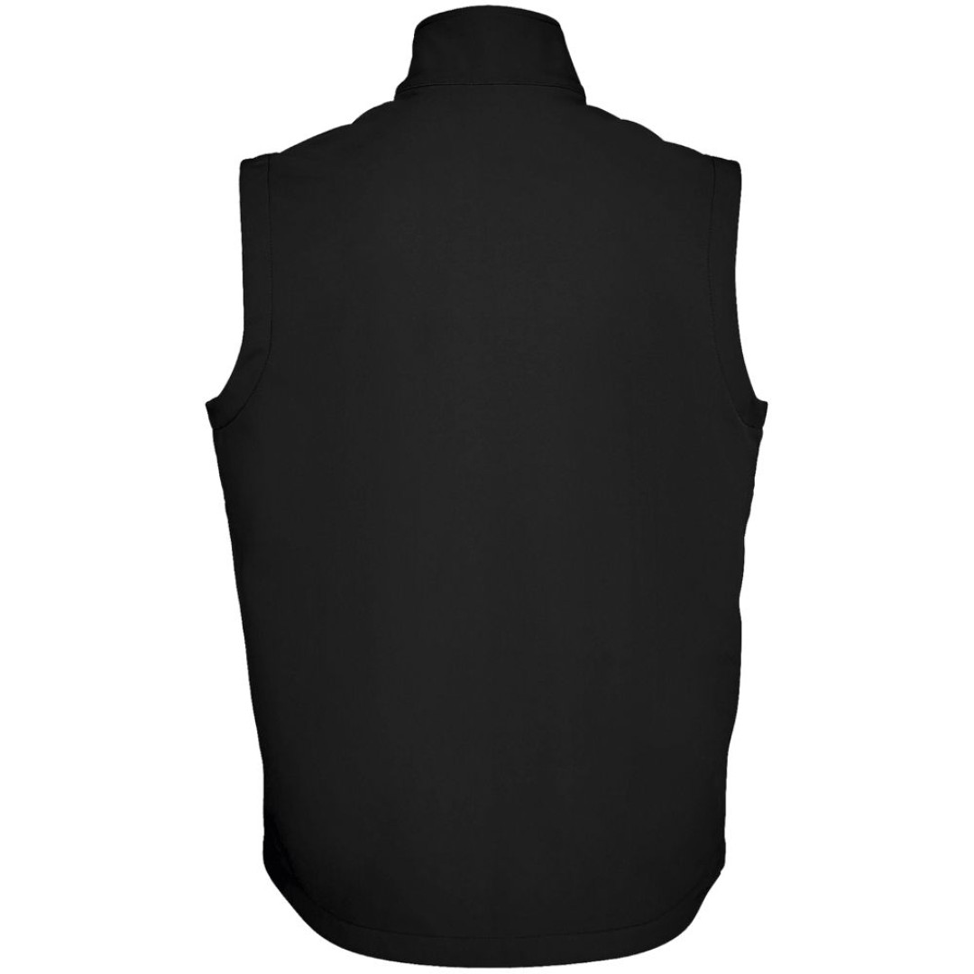 Жилет мужской Race BW Men, черный, 3XL