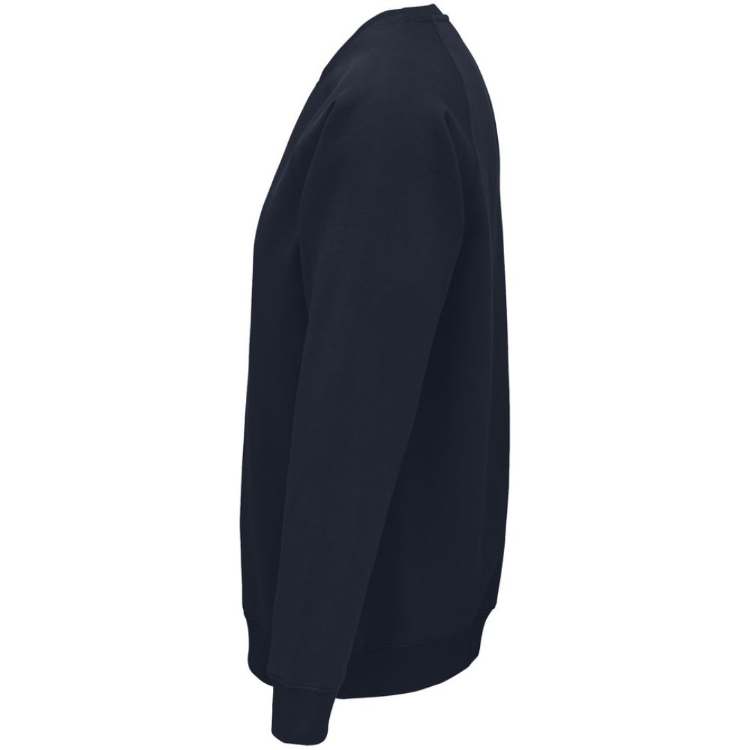 Свитшот унисекс Space, темно-синий, S