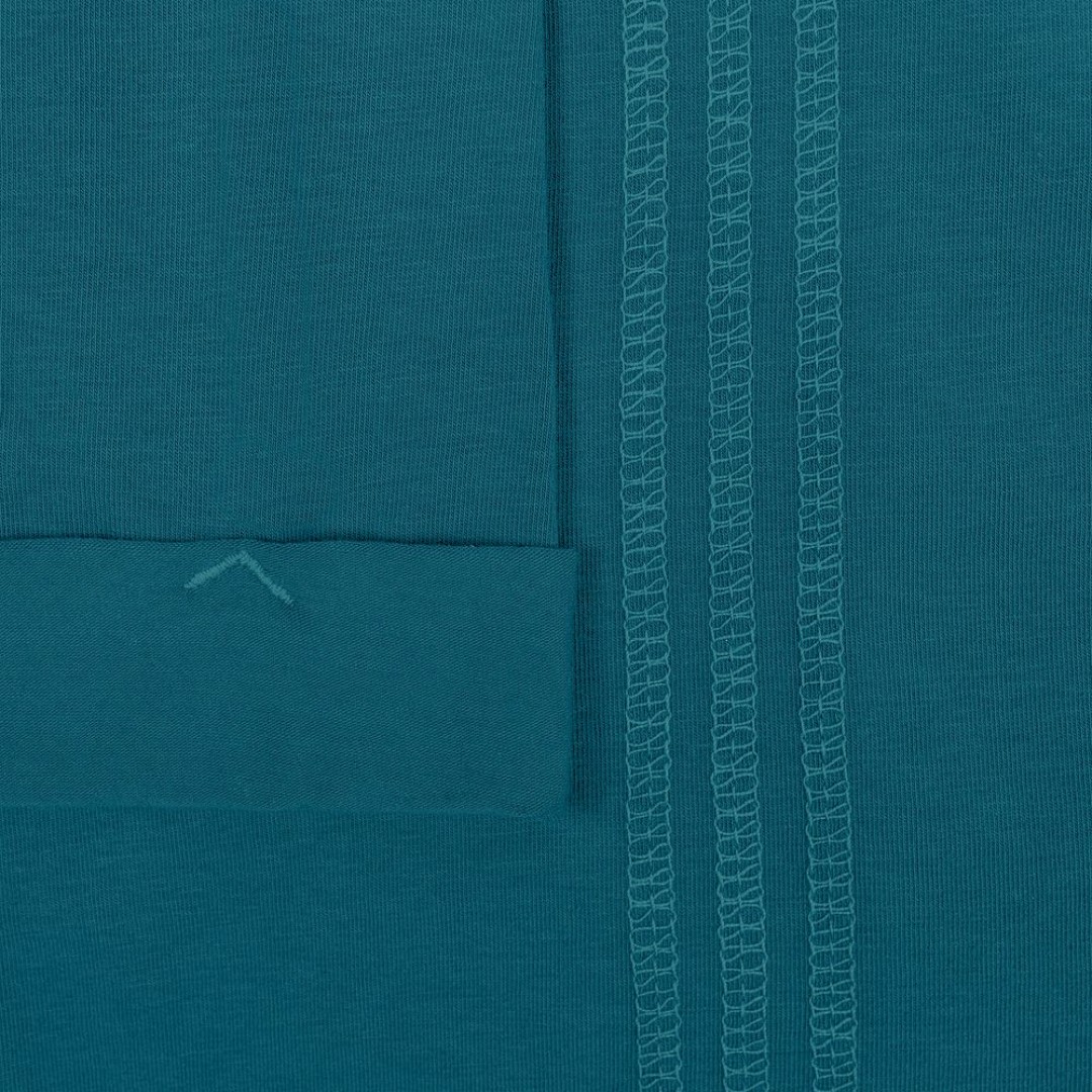 Футболка унисекс Vozduh 1.0, темно-бирюзовая