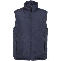 Жилет светоотражающий Lattvind темно-синий, XS