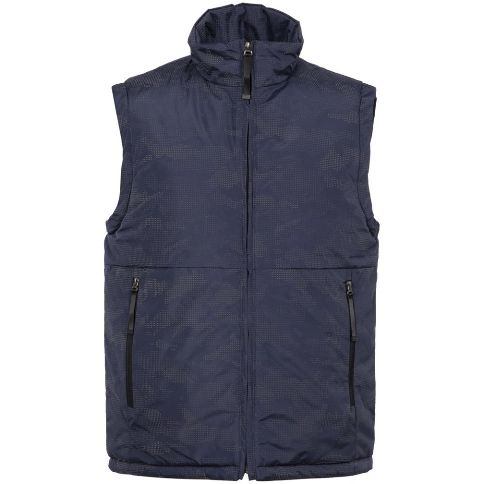 Жилет светоотражающий Lattvind темно-синий, XS