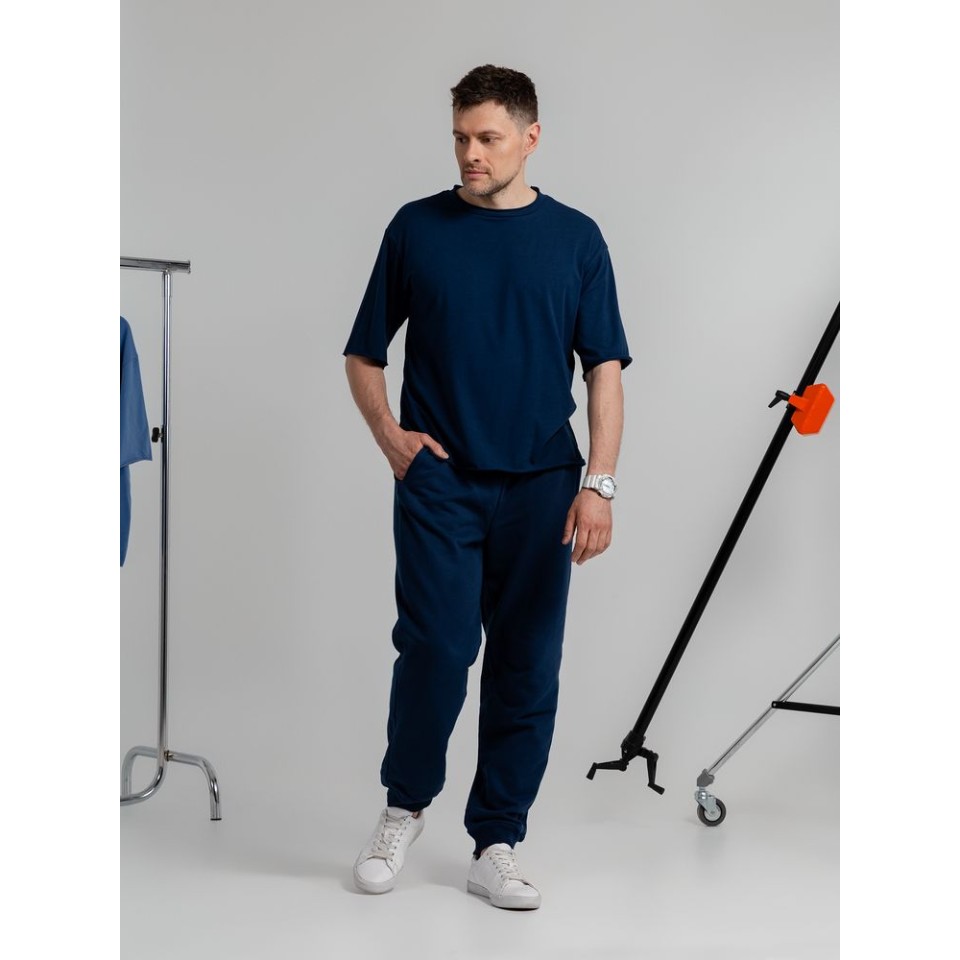 Футболка оверсайз Vozduh 2.0, кремовая, размер XS/S