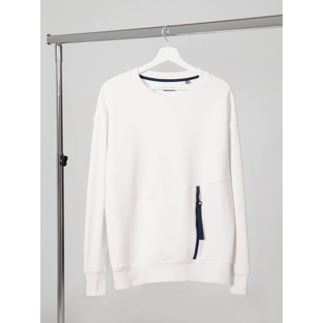 Свитшот унисекс Kosmos 2.0, кремовый, размер M/L