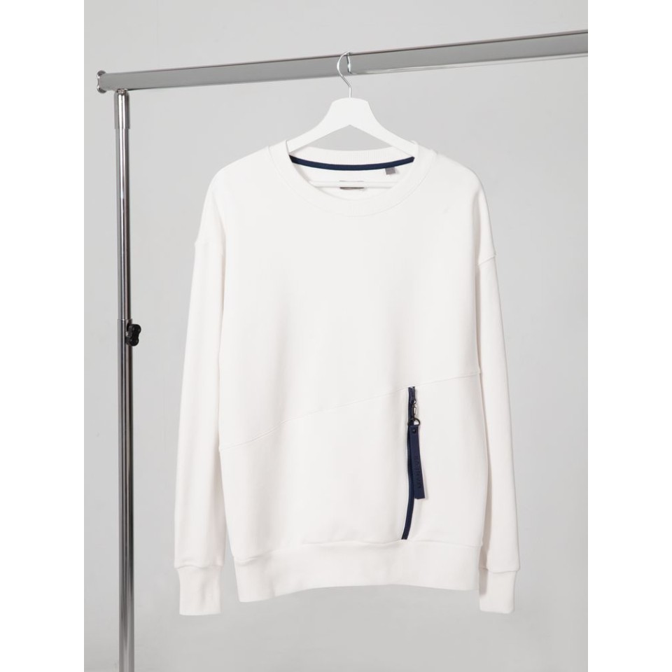 Свитшот унисекс Kosmos 2.0, кремовый, размер XS/S