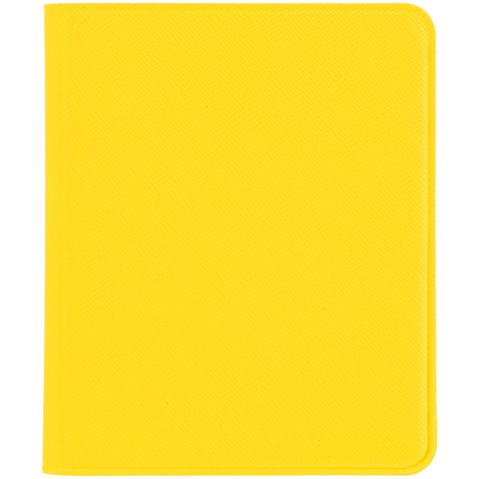 Картхолдер с отделением для купюр Dual, желтый