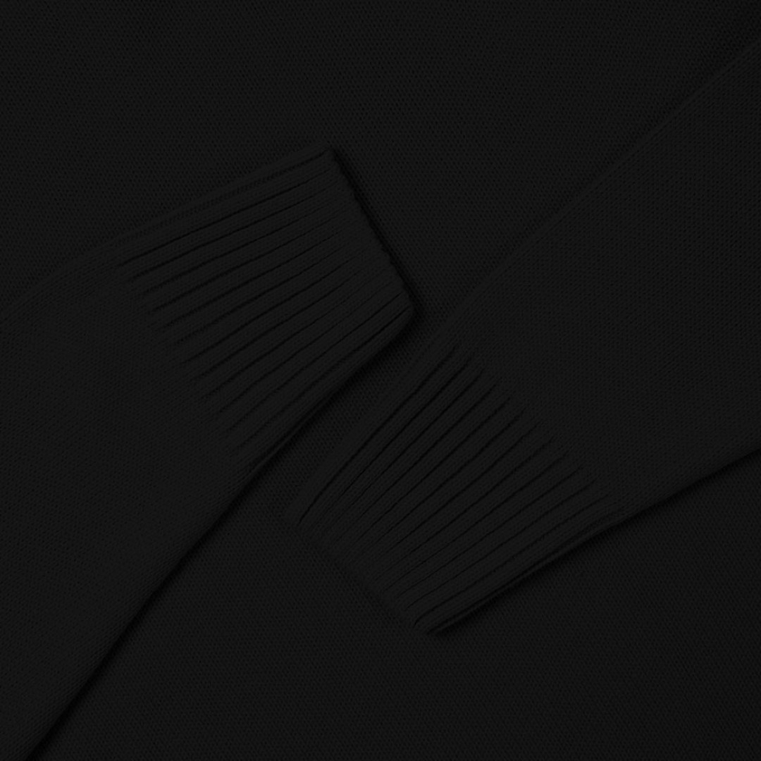 Джемпер оверсайз унисекс Stated в сумке, черный, размер S/M