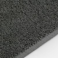 Полотенце махровое Terrychic XL, темно-серое