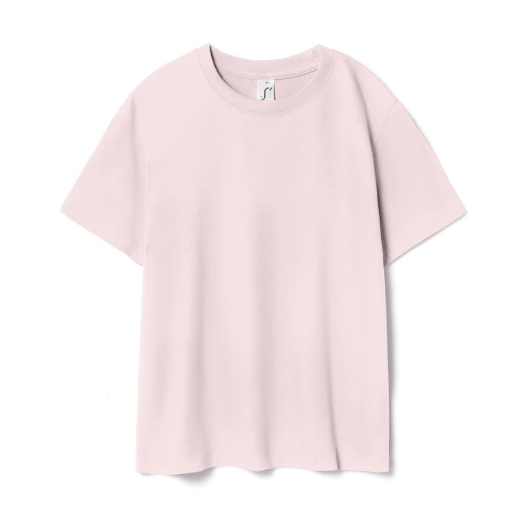 Футболка детская Regent Kids 150 светло-розовая, на рост 142-152 см (12 лет)