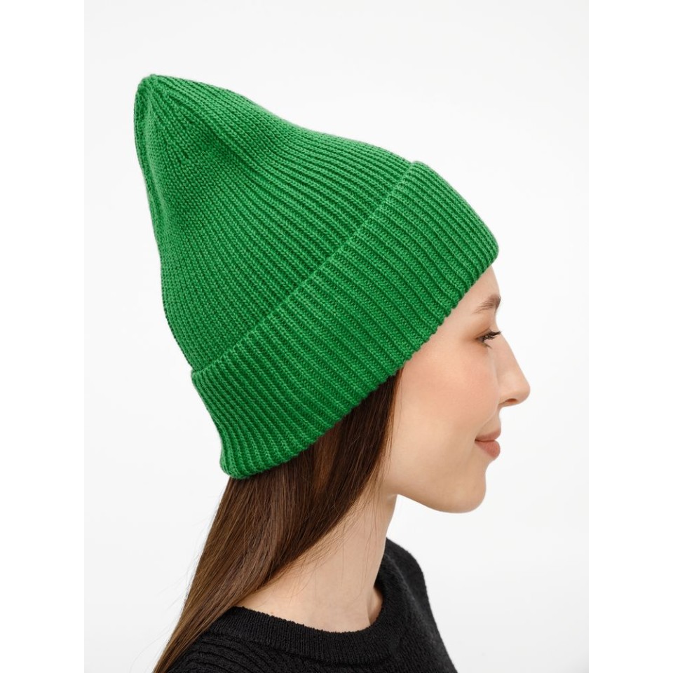 Шапка Nobilis Mono, ярко-зеленая