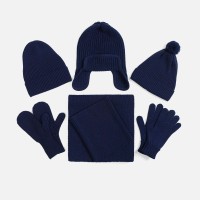 Снуд Catch Match, темно-синий