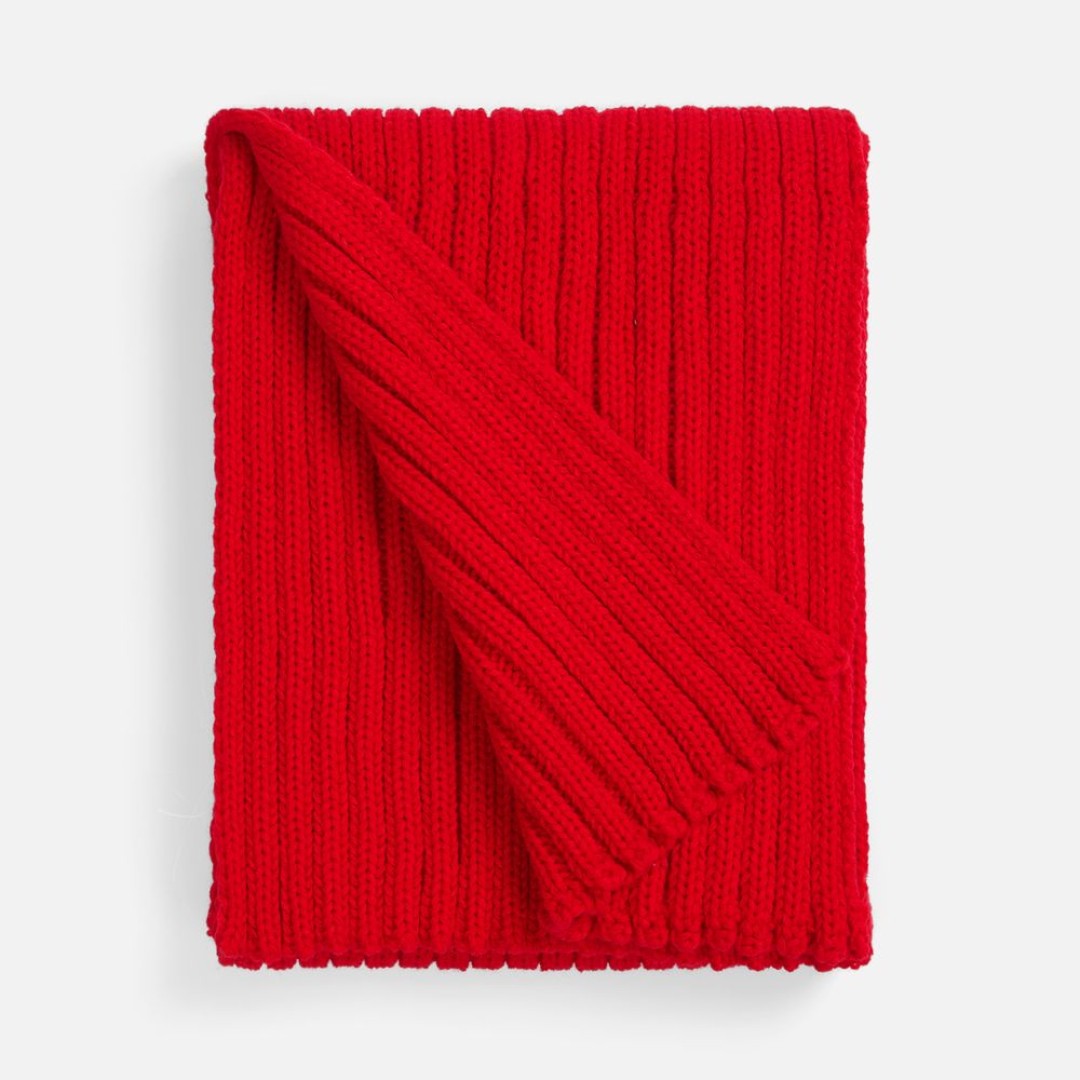 Шарф HappyGo, красный