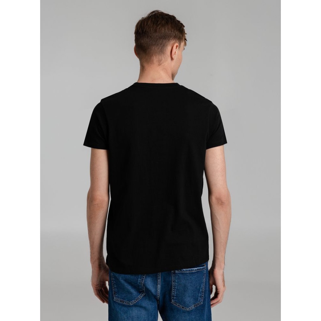Футболка мужская Regent Fit 150, черная, XL