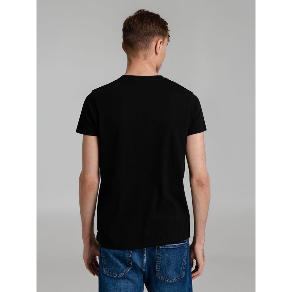 Футболка мужская Regent Fit 150, черная, L