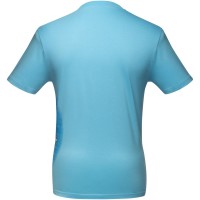 Футболка «Вместе и вовремя», голубая, S