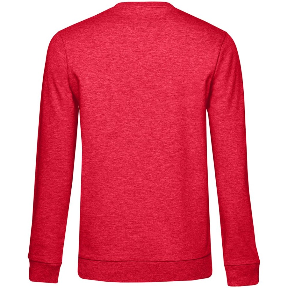 Свитшот женский Set In, красный меланж, L