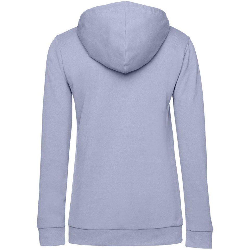 Толстовка с капюшоном женская Hoodie, лиловая, L